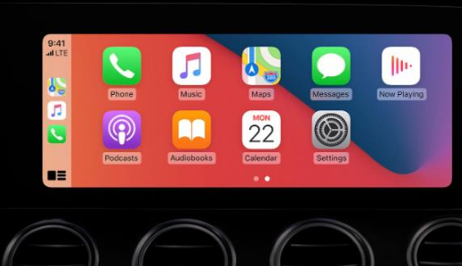 南城街道apple维修网点分享如何将iPhone连接到CarPlay 